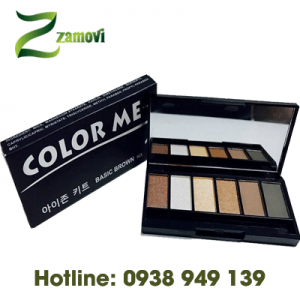 Phấn mắt COLOR ME 6 màu