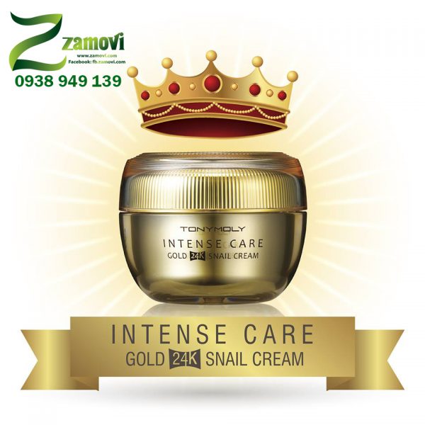 Kem ốc sên vàng 24K Tonymoly 45ml