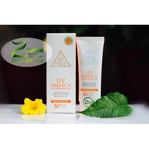 Kem chống nắng vật lý Topface