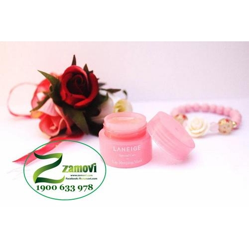 Mặt nạ ngủ môi mini Laneige