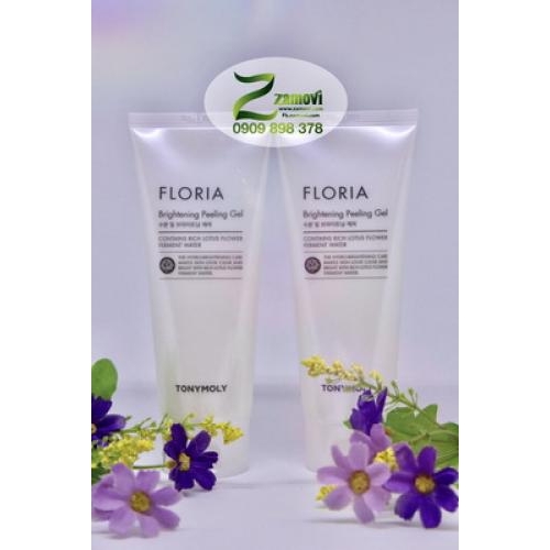 Tẩy tế bào chết làm sáng da Floria