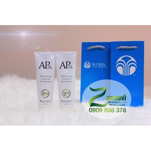 Kem đánh răng trắng sáng AP24