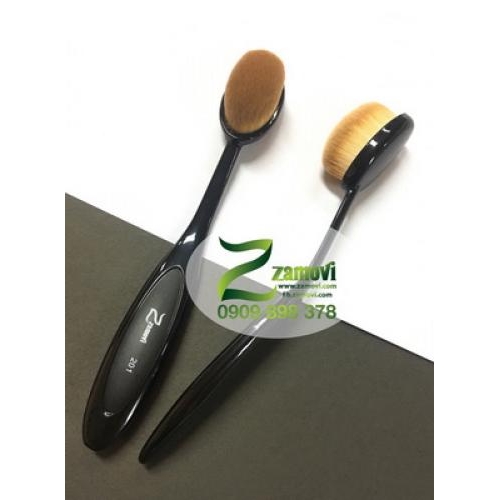 Cọ tán kem nền Zamovi 201