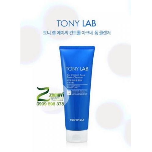 Sữa rửa mặt trị mụn Lab AC