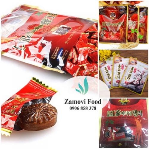 Kẹo sâm dẻo Hàn Quốc