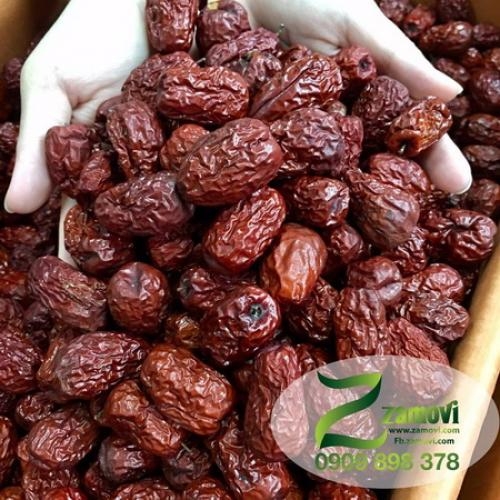 Táo đỏ khô Hàn Quốc (1kg)