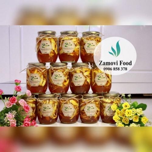 Sâm tươi Hàn Quốc ngâm mật ong (0,5 lít)