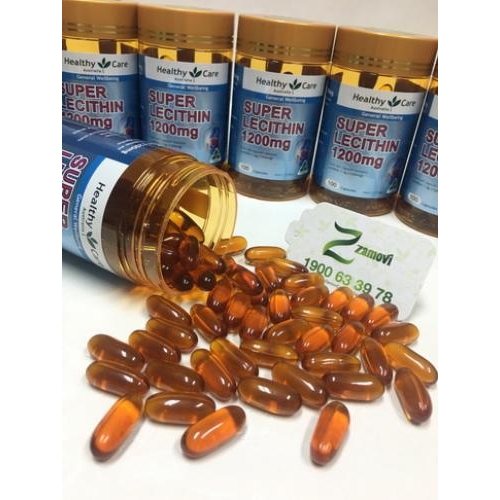 Mầm đậu nành Super Lecithin 1200mg