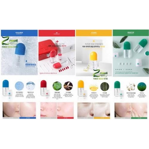 Toner và Xịt khoáng 2in1 Forencos dạng xịt (Màu Đỏ: cho da mụn)
