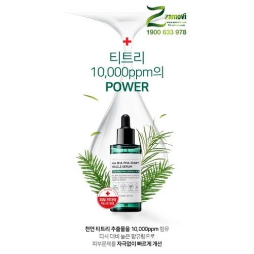 Serum Trị Mụn Some By Mi