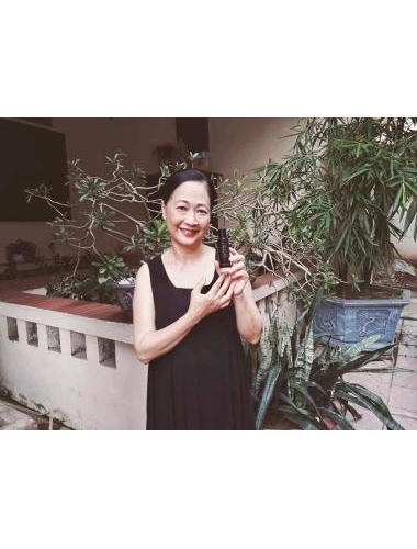 NSND Như Quỳnh chia sẻ bí quyết sử dụng các sản phẩm Zamovi