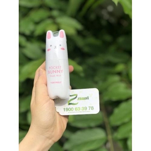 Xịt khoáng bunny trắng cho da dầu