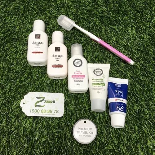 BỘ KIT DU LỊCH DÀNH CHO NỮ (6 món)