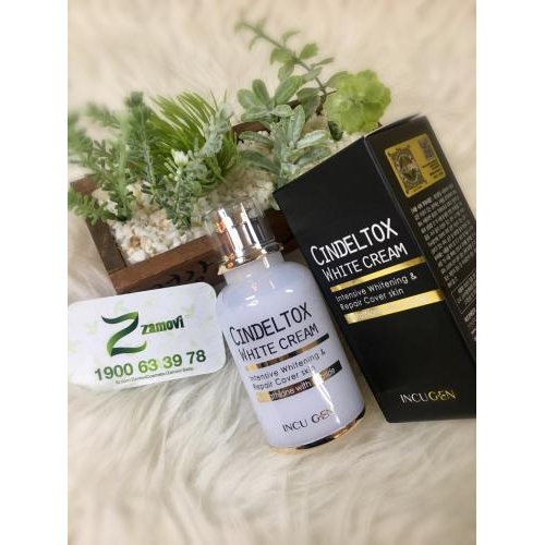 Kem dưỡng trắng da Cindeltox White Cream