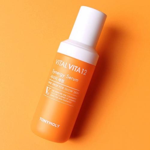 Serum Vital Vita 12 Tony Moly 50ml dưỡng ẩm cho da