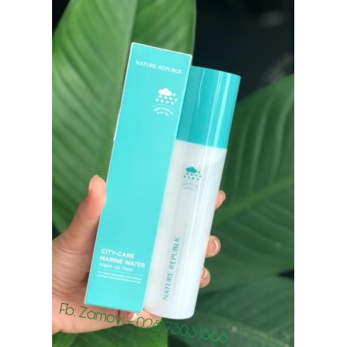 Xịt giữ lớp trang điểm NATURE REPUBLIC 115ml
