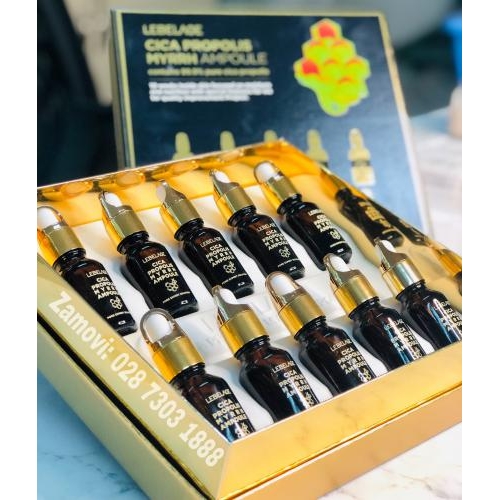 Tinh chất keo ong chúa Lebelage Cica Propolis Myrh Ampoule