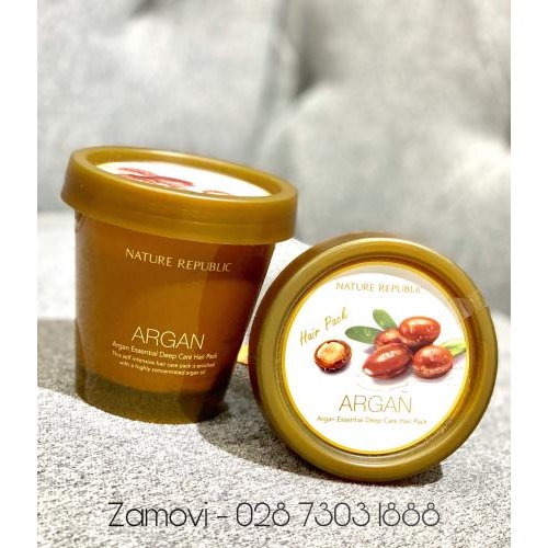 Mặt nạ ủ dưỡng tóc Argan 200ml