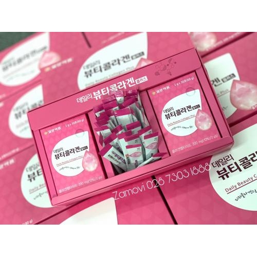 Bột uống bổ sung Collagen Daily Beauty Plus