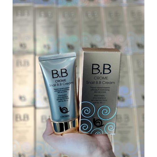 KEM NỀN TRANG ĐIỂM BB ỐC SÊN CROME