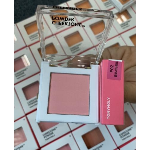 MÁ HỒNG P02  Tonymoly Cheektone Single Blusher Powder