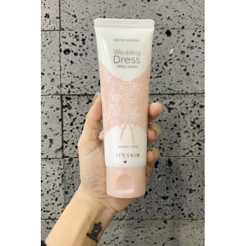 Kem MAKEUP BODY tone up It’S SKIN Secret Solution Wedding Dress