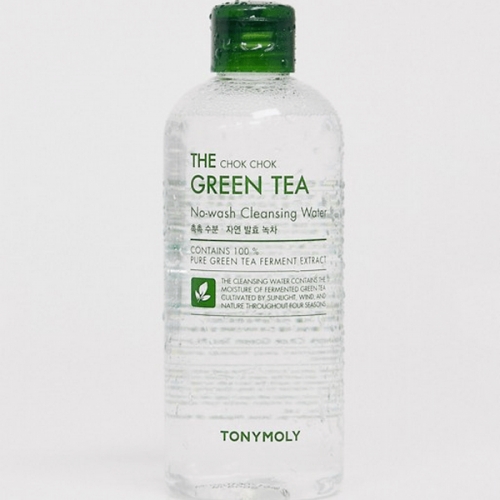 Tẩy trang dạng nước The Chok Chok Green Tea Cleansing Water
