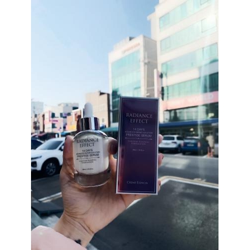 Serum Radiance chứa Hyaluronic acid 14days - Màu tím