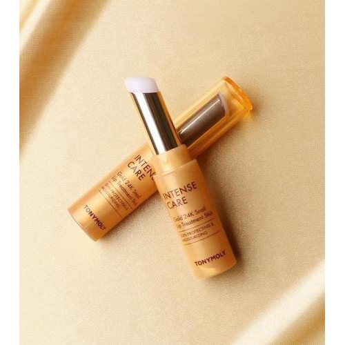 Son dưỡng Tonymoly Intense Care Gold 24k Snail Lip Treatment Stick