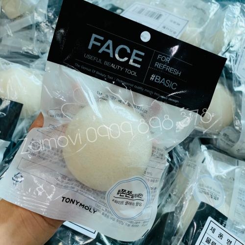 Bông rửa mặt TONYMOLY