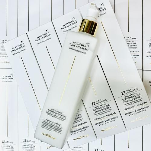 Sữa tắm truyền trắng  - MEDIFFERENT In Shower Tone Up Cream