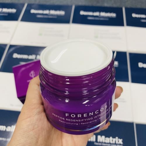 KEM DƯỠNG TRẮNG DA FORENCOS TÍM PEPTIDE