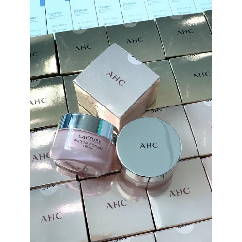 KEM DƯỠNG TRẮNG AHC  HỒNG CAPTURE WHITE SOLUTION MAX CREAM