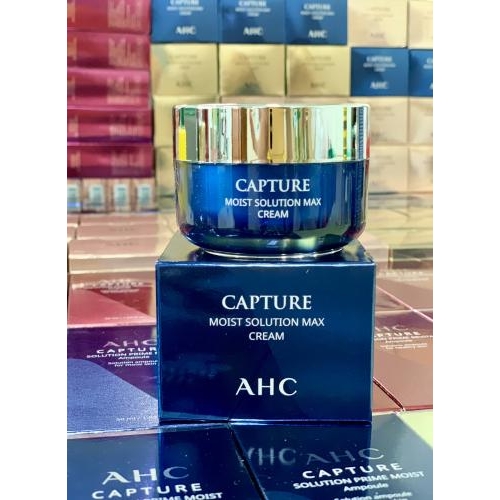 KEM DƯỠNG ẨM AHC XANH CAPTURE MOIST SOLUTION MAX CREAM