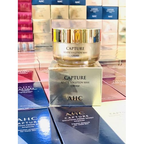 KEM DƯỠNG AHC VÀNG CAPTURE REVITE SOLUTION MAX CREAM