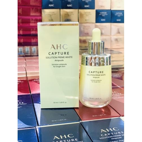 SERUM AHC VÀNG WHITE TRẮNG DA CAPTURE SOLUTION PRIME WHITE  AMPOULE
