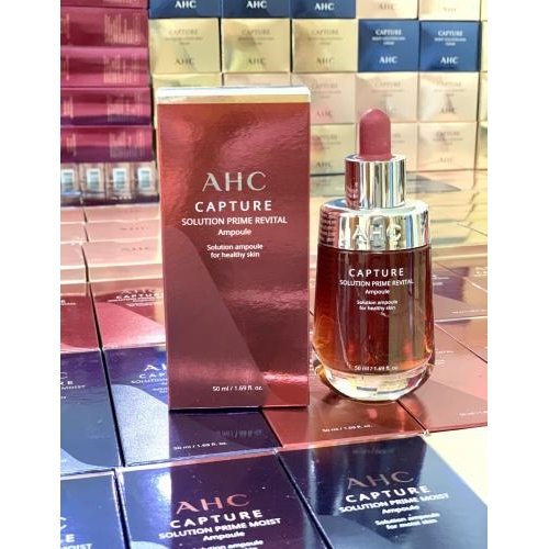 SERUM AHC ĐỎ CHỐNG LÃO HÓA TÁI TẠO DA    CAPTURE REVITE SOLUTION MAX AMPOULE