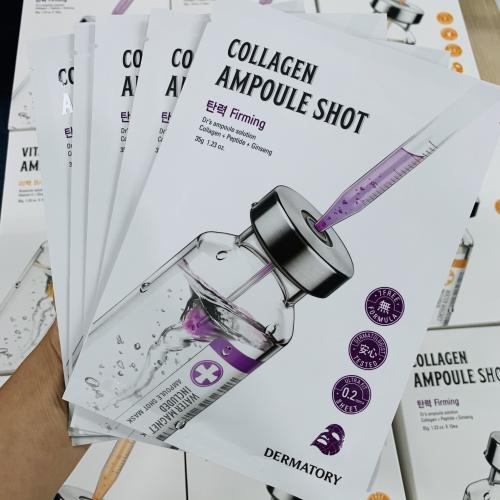 MẶT NẠ DERMATORY COLLAGEN AMPOULE SHOT