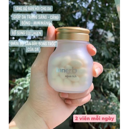 VIÊN UỐNG CẤP NƯỚC AQUA RICH KOREA 70 VIÊN