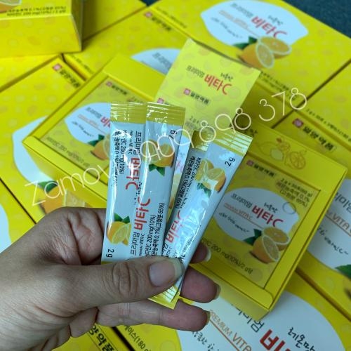 Bột Uống Vitamin C Hàn Quốc