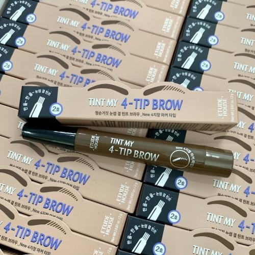 Bút kẻ chân mày phẩy sợi -   Etude House Tint my 4 tip Brow