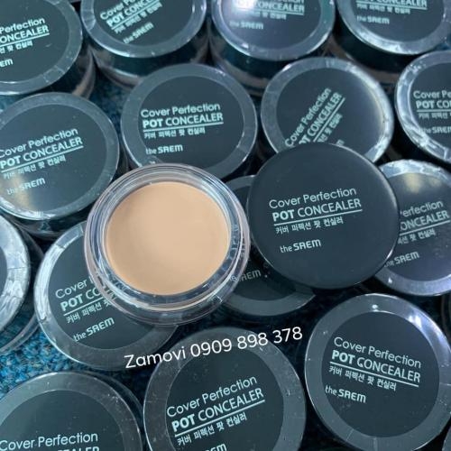 Kem che khuyết điểm the SAEM Cover Perfection Pot Concealer 3g