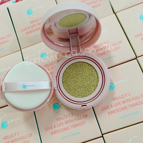 CLEAR FIT CUSHION SPF 30 PA ++ TSOME