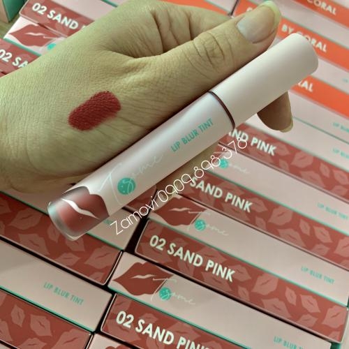 SON MÔI TSOME LIP BLUR TINT 02 ĐỎ HỒNG