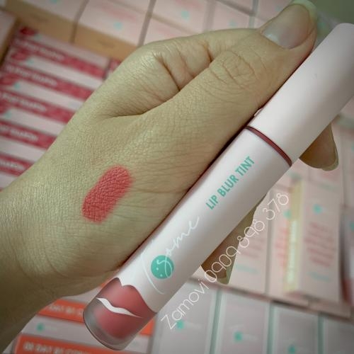 SON MÔI TSOME LIP BLUR TINT 03 HỒNG DÂU